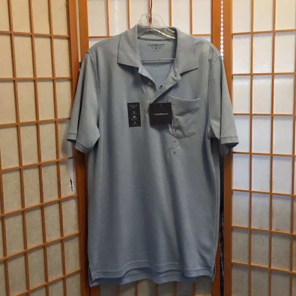 3/$20 Croft & Barrow Signature Polo